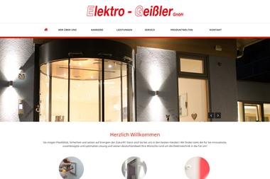 elektro-geissler.de - Elektriker Weimar