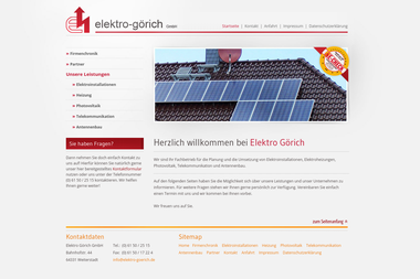 elektro-goerich.de - Elektriker Weiterstadt