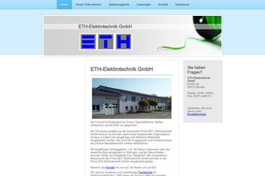 eth-gmbh.de - Elektriker Werdau