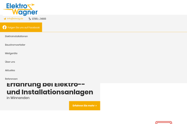 elwag.de - Elektriker Winnenden