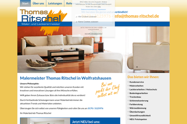 thomas-ritschel.de - Elektriker Wolfratshausen