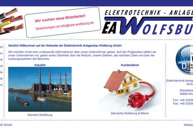 eaw-wolfsburg.de - Elektriker Wolfsburg
