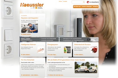 elektro-haeussler.info - Elektriker Würselen
