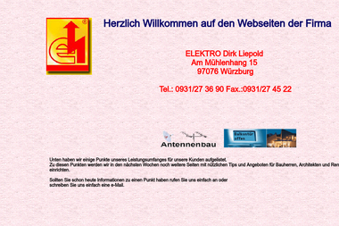 elektro-liepold.de - Elektriker Würzburg