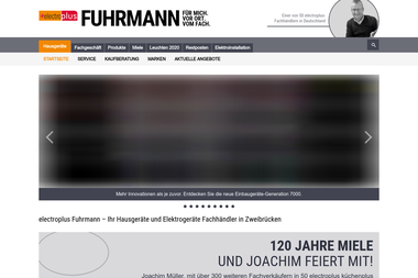 fuhrmann-elektro.de - Elektriker Zweibrücken