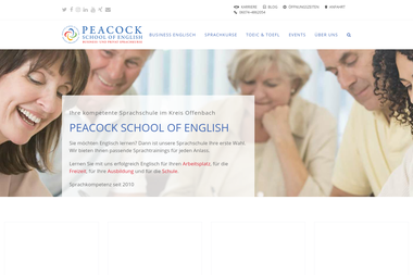 peacock-school.com - Englischlehrer Dietzenbach