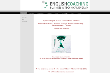 englishcoaching.org - Englischlehrer Ditzingen