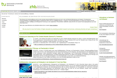 zhb.tu-dortmund.de/zhb/de/home/index.html - Englischlehrer Dortmund