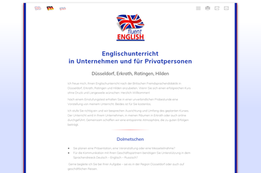 fluentenglish.de - Englischlehrer Erkrath