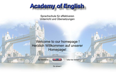academy-of-english.de - Englischlehrer Herford