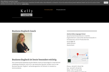 kelly-coaching.de - Englischlehrer Iserlohn
