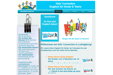 kidsconnection.de - Englischlehrer Ludwigsburg