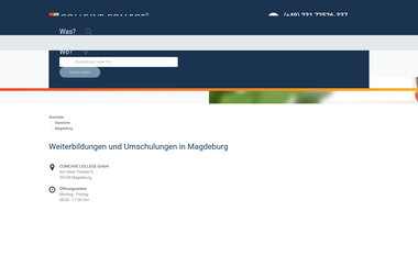 comcave.de/standort/magdeburg - Englischlehrer Magdeburg