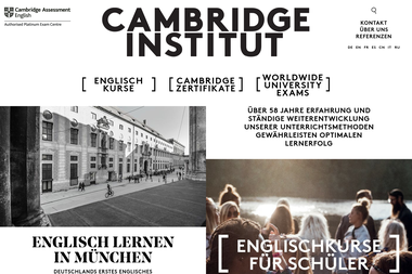 cambridgeinstitut.de - Englischlehrer München