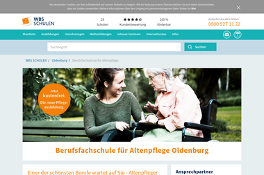 wbs-schulen.de/oldenburg/berufsfachschule-fuer-altenpflege - Englischlehrer Oldenburg