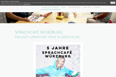 sprachcafe-wuerzburg.com - Englischlehrer Würzburg
