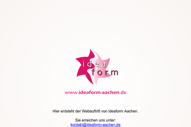 ideaform-aachen.de - Ernährungsberater Aachen