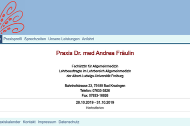 dr-fraeulin.de - Ernährungsberater Bad Krozingen