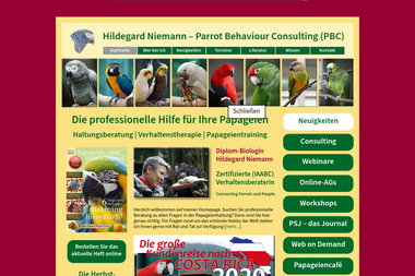 papageien-training.de - Ernährungsberater Bretten