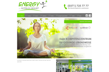 energyfitness.de - Ernährungsberater Chemnitz
