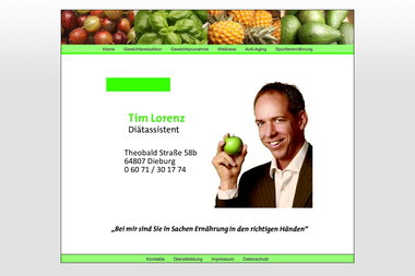 tim-lorenz.com - Ernährungsberater Dieburg
