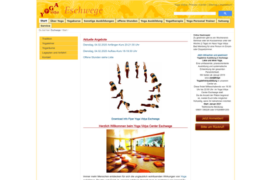 yoga-eschwege.de - Ernährungsberater Eschwege