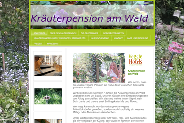 kraeuterpension-am-wald.de - Ernährungsberater Hanau