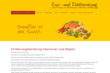 ess-und-diaetberatung.de - Ernährungsberater Hannover