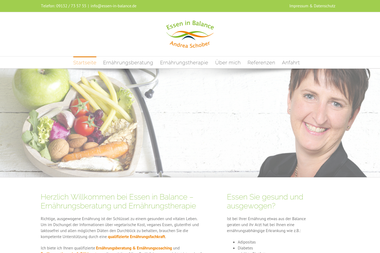 essen-in-balance.de - Ernährungsberater Herzogenaurach