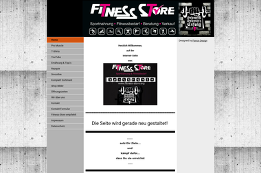 fitness-store.org - Ernährungsberater Kirchheim Unter Teck