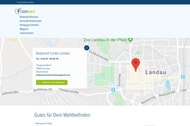 bodymed-landau.de - Ernährungsberater Landau In Der Pfalz