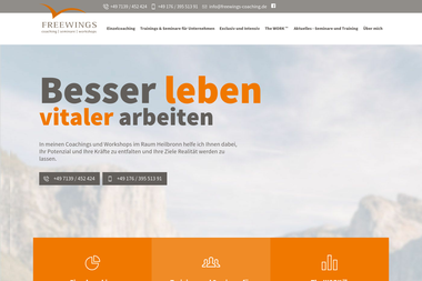 freewings-coaching.de - Ernährungsberater Neckarsulm