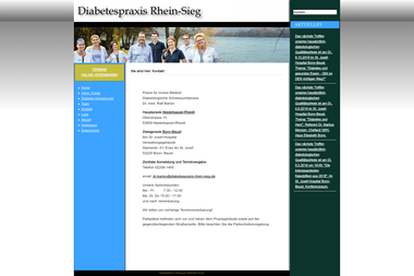 diabetespraxis-rhein-sieg.de/pages/kontakt.php - Ernährungsberater Niederkassel