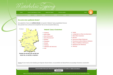 metabolic-typing.de/nuernberg - Ernährungsberater Nürnberg