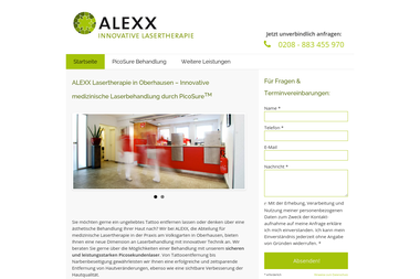 alexxlaser.net - Ernährungsberater Oberhausen