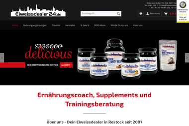 fitshoprostock.de - Ernährungsberater Rostock