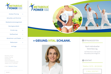 metabolic-power.com - Ernährungsberater Schweinfurt