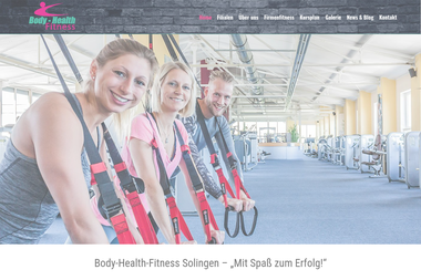 body-health-fitness.de - Ernährungsberater Solingen