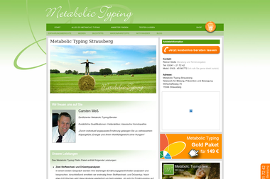 metabolic-typing.de/strausberg - Ernährungsberater Strausberg