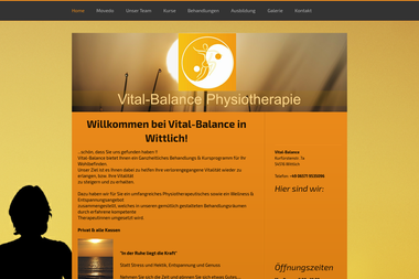 vital-balance-wittlich.de - Ernährungsberater Wittlich