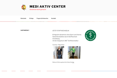 medi-aktiv-center.de - Ernährungsberater Wuppertal