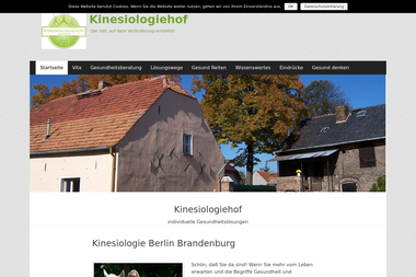 kinesiologiehof.de - Ernährungsberater Zossen