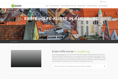 primeros.de/erste-hilfe-kurse/erste-hilfe-augsburg - Ersthelfer Augsburg