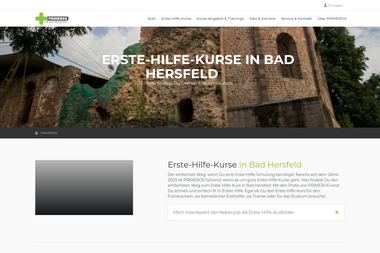 primeros.de/erste-hilfe-kurse/erste-hilfe-bad-hersfeld - Ersthelfer Bad Hersfeld