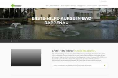 primeros.de/erste-hilfe-kurse/erste-hilfe-bad-rappenau - Ersthelfer Bad Rappenau