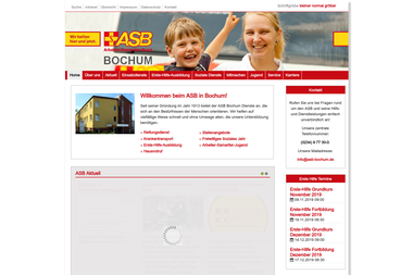 asb-bochum.de - Ersthelfer Bochum