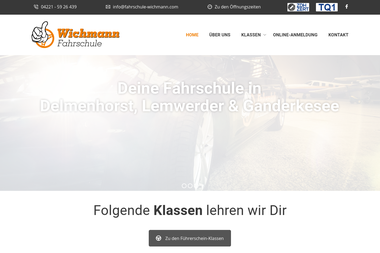 fahrschule-wichmann.com - Ersthelfer Delmenhorst