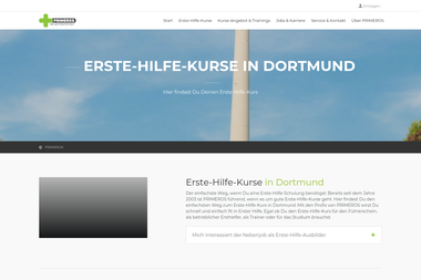 primeros.de/erste-hilfe-kurse/erste-hilfe-dortmund - Ersthelfer Dortmund