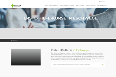 primeros.de/erste-hilfe-kurse/erste-hilfe-eschwege - Ersthelfer Eschwege