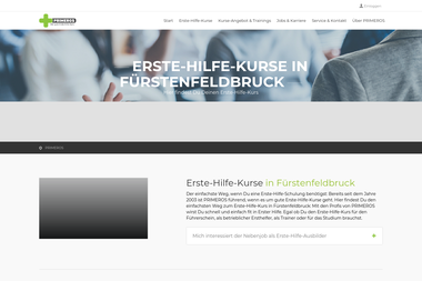 primeros.de/erste-hilfe-kurse/erste-hilfe-fuerstenfeldbruck - Ersthelfer Fürstenfeldbruck